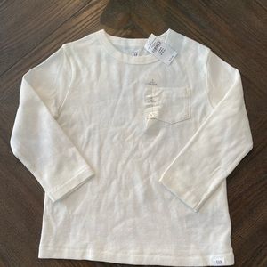 GAP girls long sleeve tee